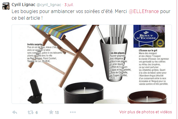 #Twittez régulièrement et partagez du contenu