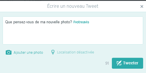 #Misez sur l’interaction avec vos followers
