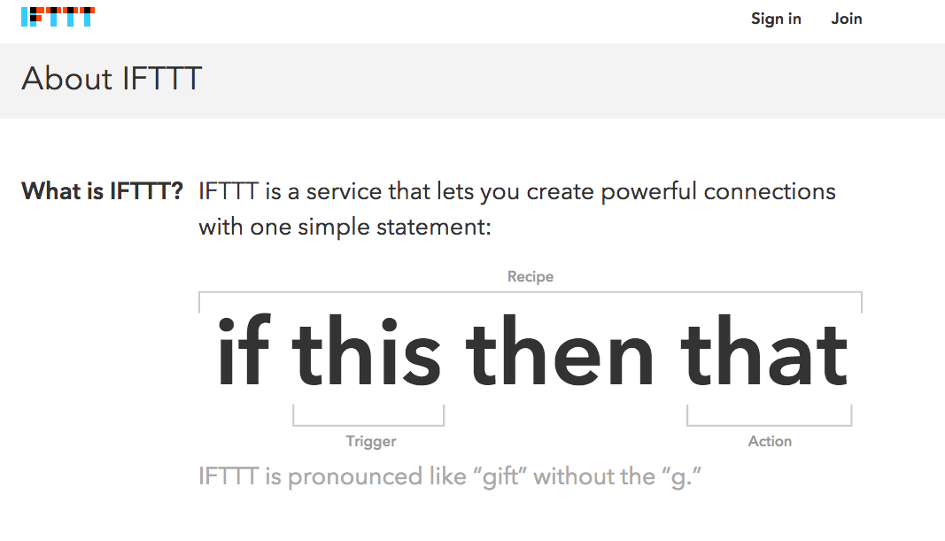 Prospecter plus efficacement avec IFTTT