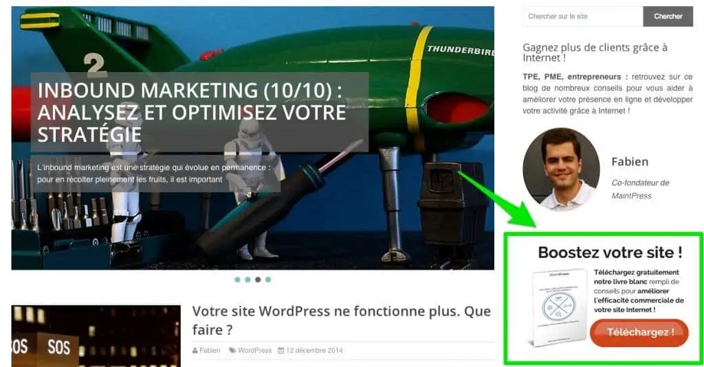 Faites la promotion de votre livre blanc